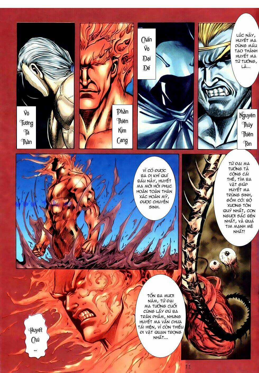 Thục Sơn Kiếm Hiệp Truyện Chapter 5 trang 9