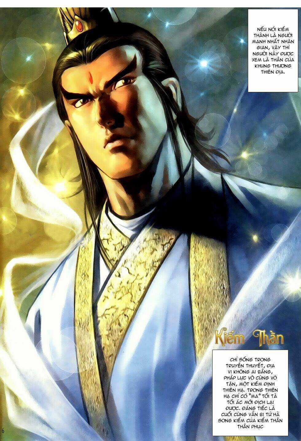 Thục Sơn Kiếm Hiệp Truyện Chapter 6 trang 0