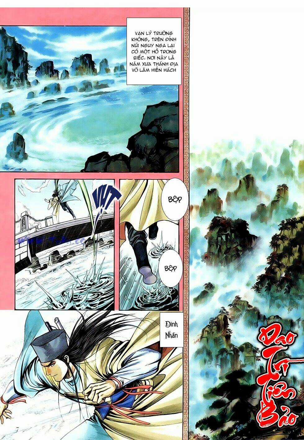 Thục Sơn Kiếm Hiệp Truyện Chapter 6 trang 1