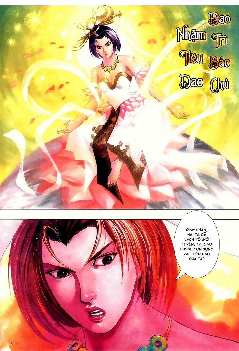 Thục Sơn Kiếm Hiệp Truyện Chapter 6 trang 10