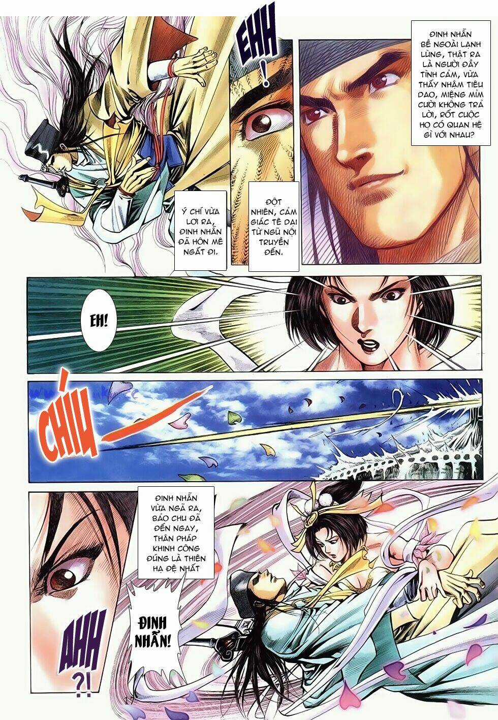 Thục Sơn Kiếm Hiệp Truyện Chapter 6 trang 11