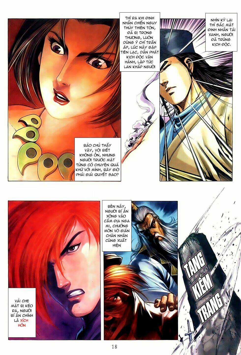 Thục Sơn Kiếm Hiệp Truyện Chapter 6 trang 12