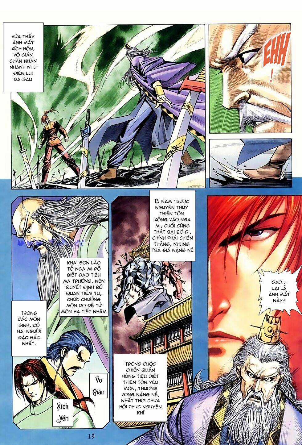 Thục Sơn Kiếm Hiệp Truyện Chapter 6 trang 13