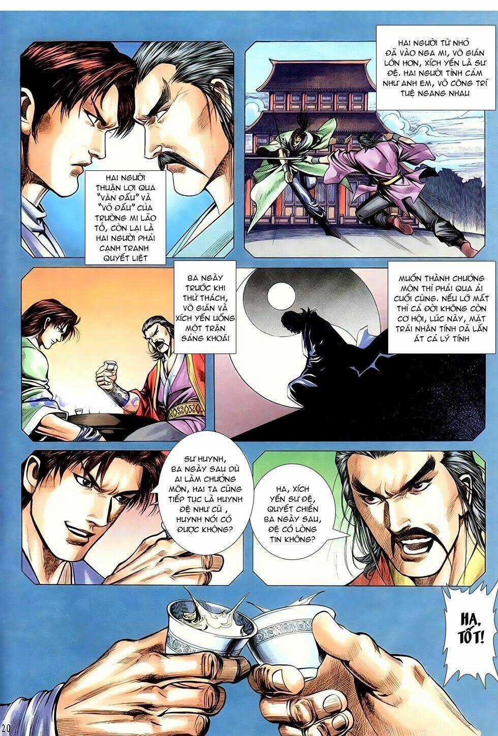 Thục Sơn Kiếm Hiệp Truyện Chapter 6 trang 14