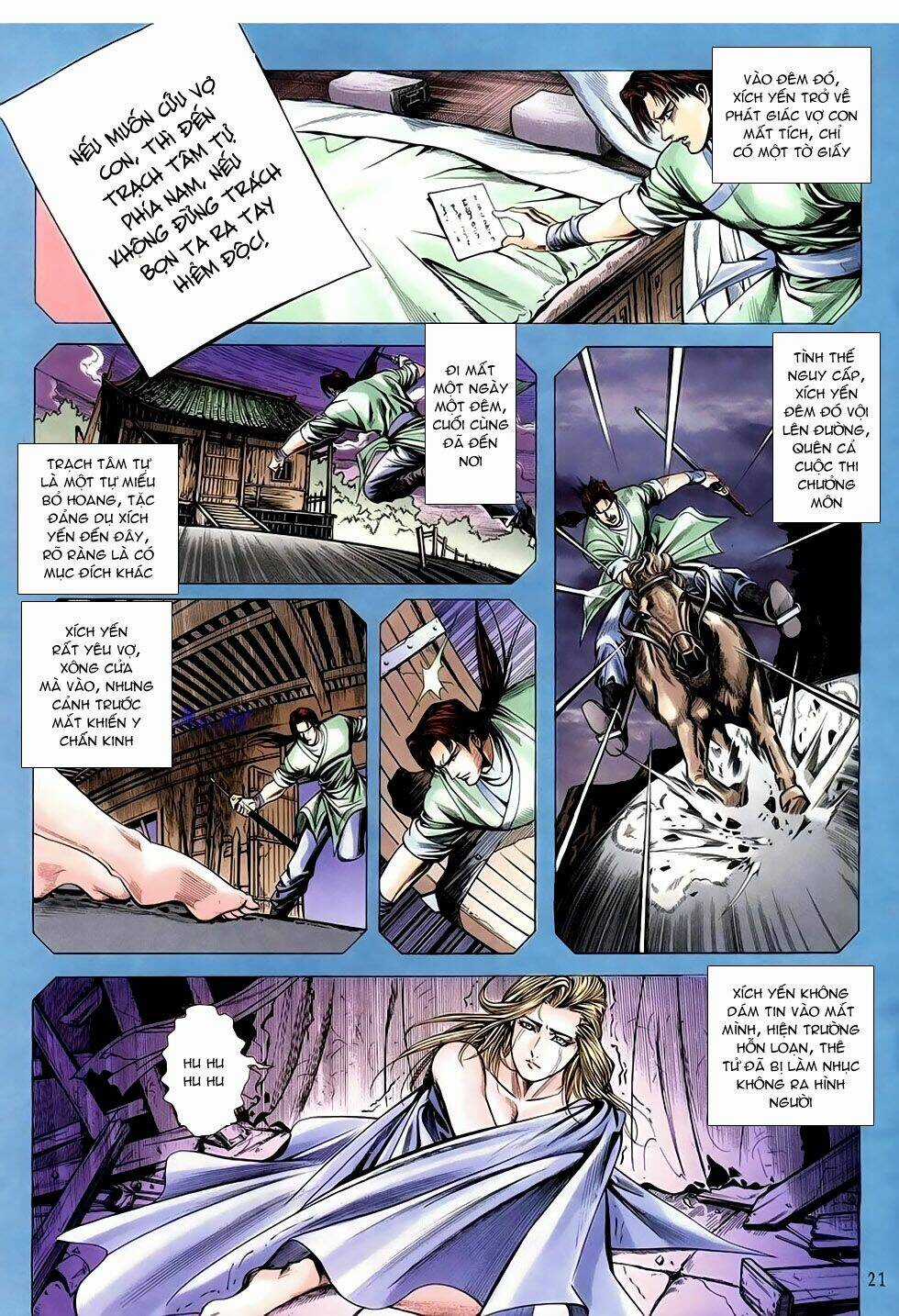 Thục Sơn Kiếm Hiệp Truyện Chapter 6 trang 15