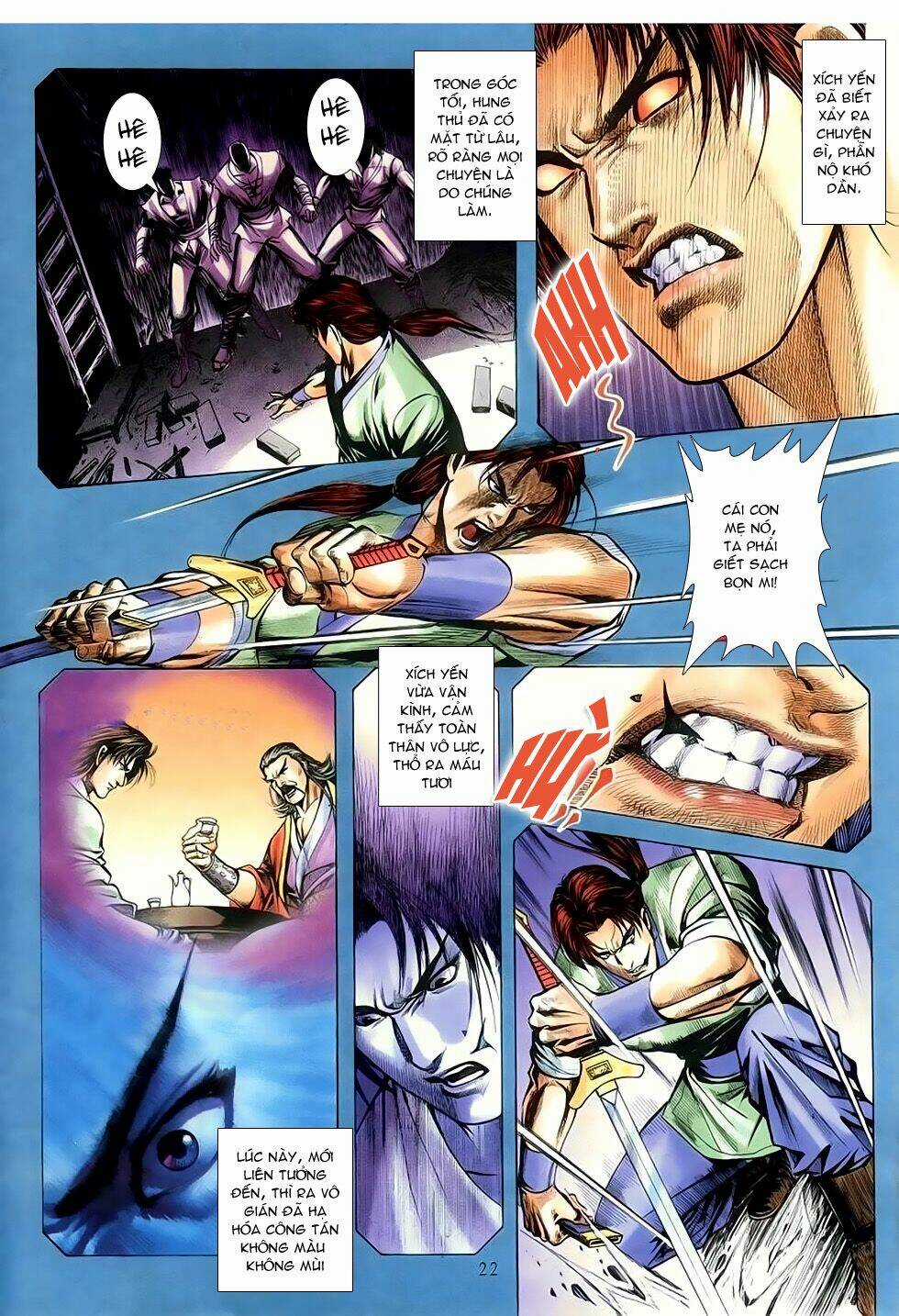 Thục Sơn Kiếm Hiệp Truyện Chapter 6 trang 16