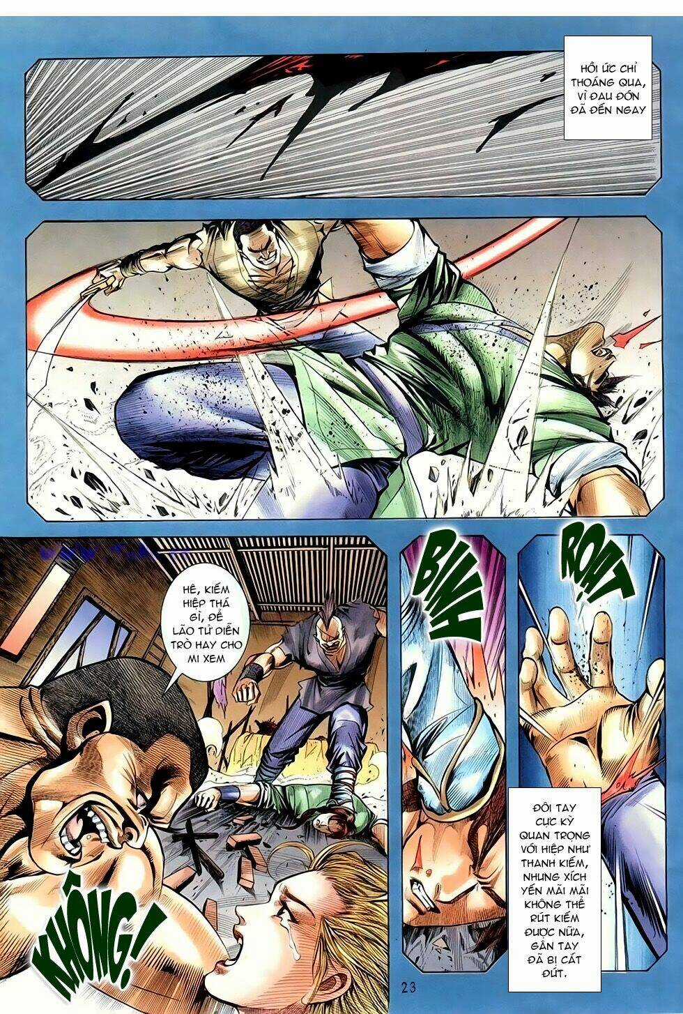 Thục Sơn Kiếm Hiệp Truyện Chapter 6 trang 17