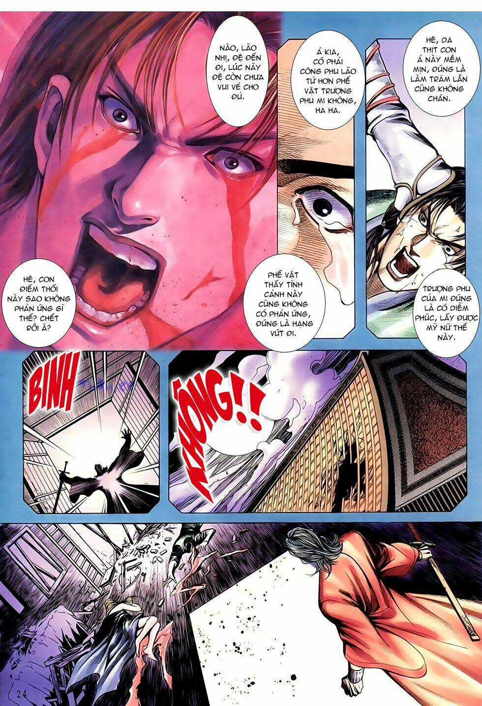 Thục Sơn Kiếm Hiệp Truyện Chapter 6 trang 18