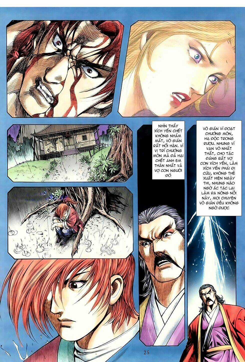 Thục Sơn Kiếm Hiệp Truyện Chapter 6 trang 19