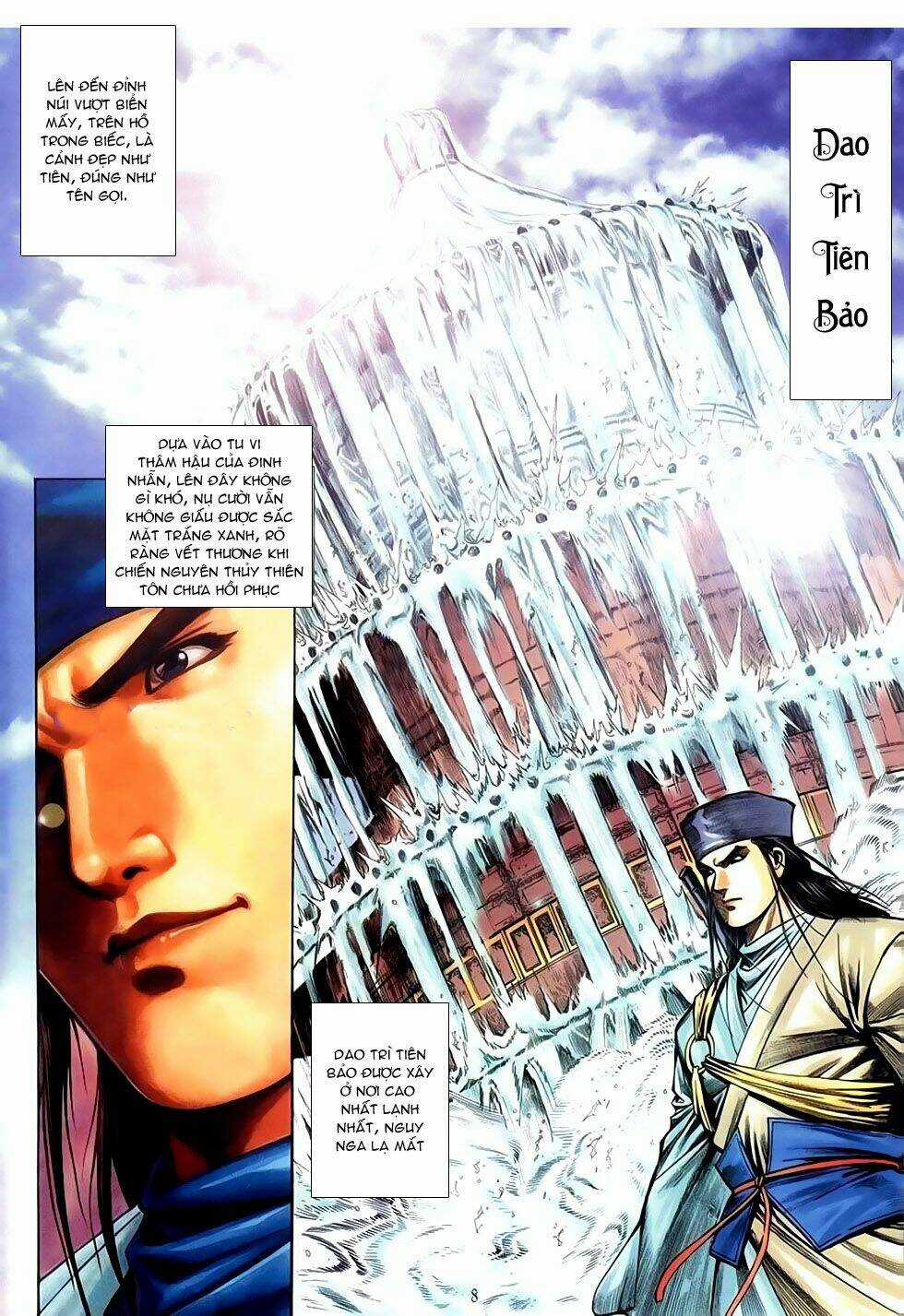 Thục Sơn Kiếm Hiệp Truyện Chapter 6 trang 2