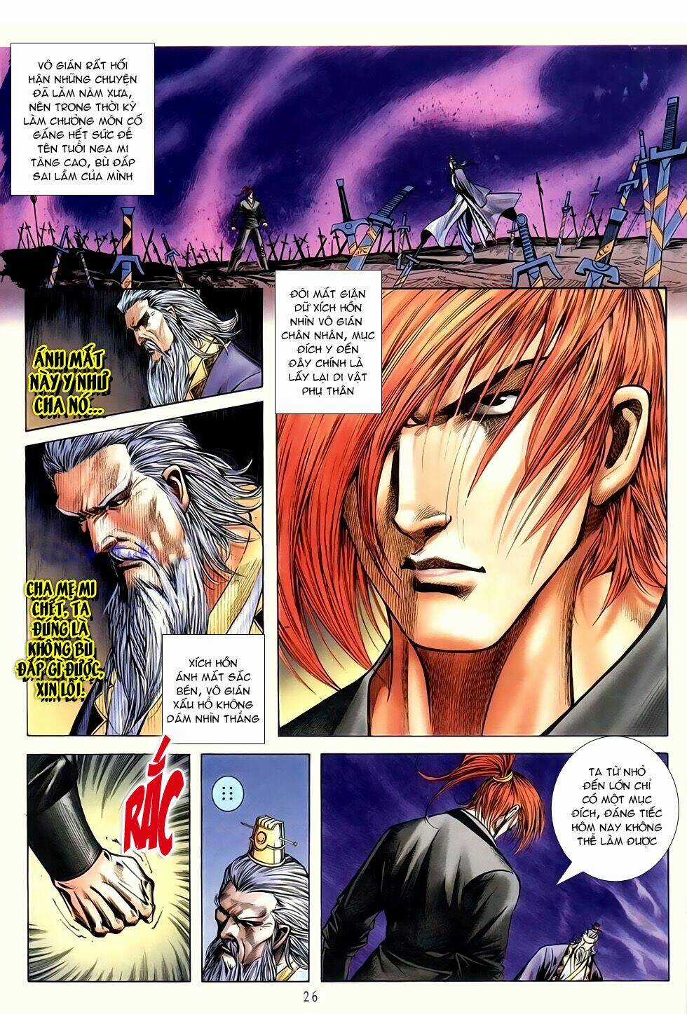 Thục Sơn Kiếm Hiệp Truyện Chapter 6 trang 20