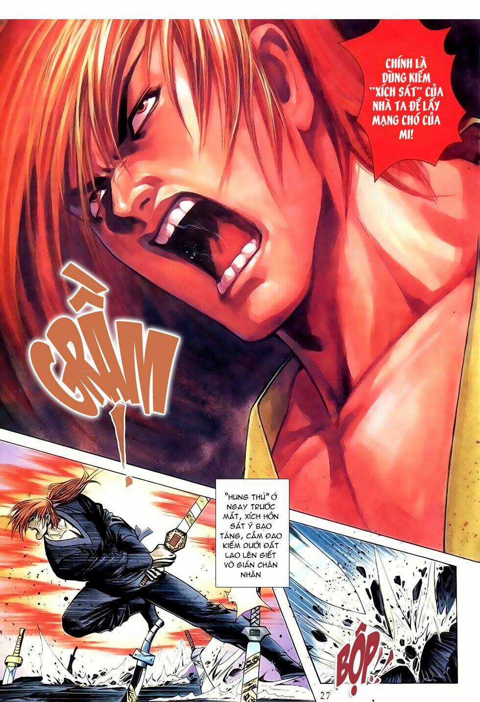 Thục Sơn Kiếm Hiệp Truyện Chapter 6 trang 21