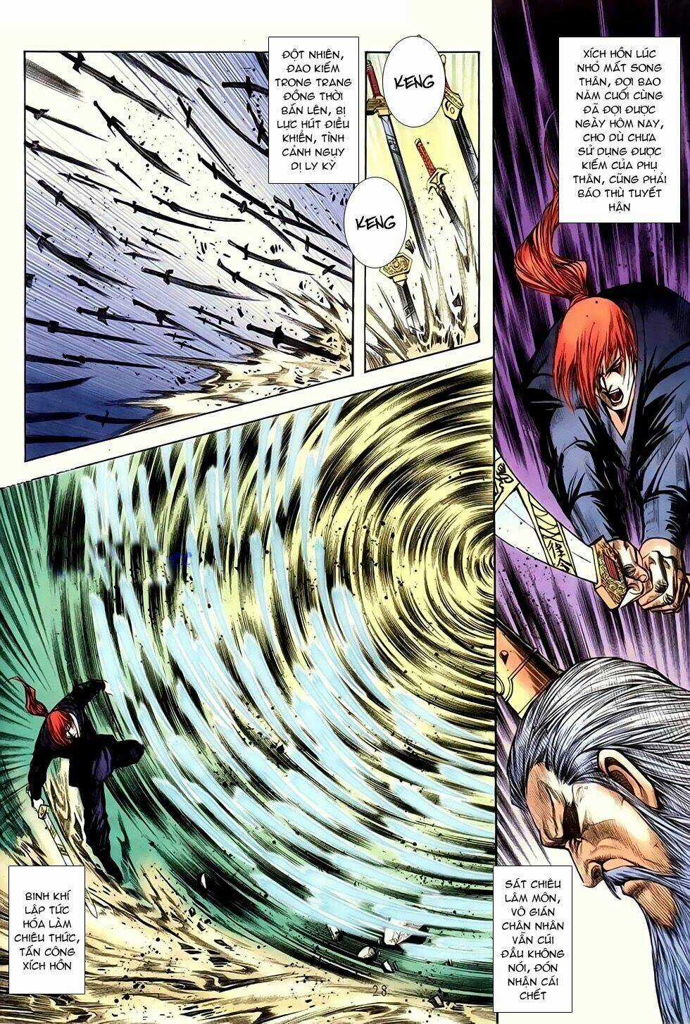 Thục Sơn Kiếm Hiệp Truyện Chapter 6 trang 22