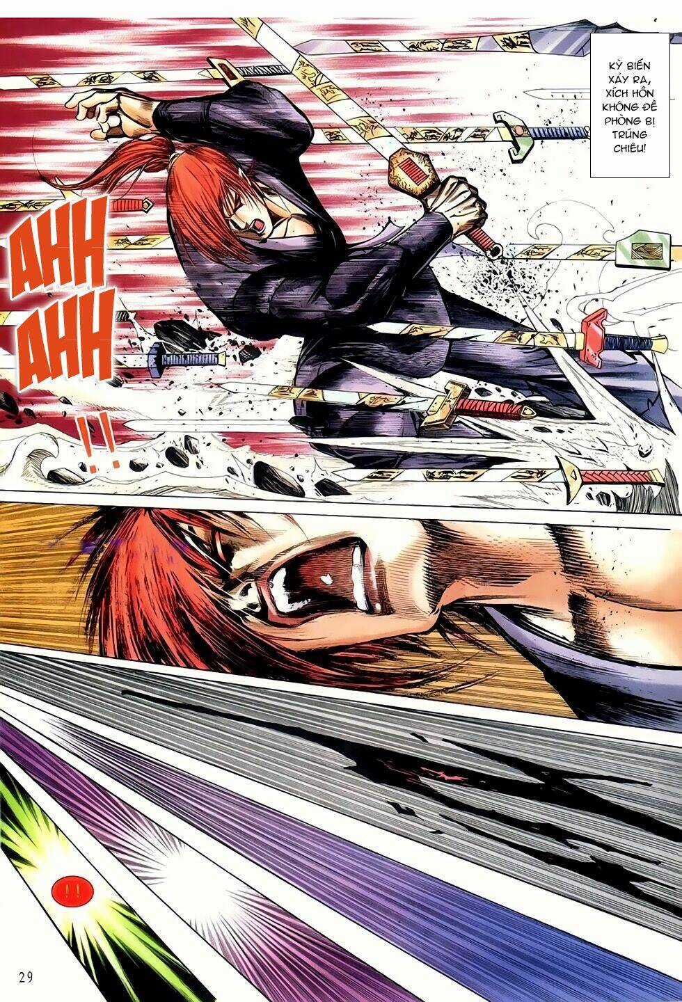 Thục Sơn Kiếm Hiệp Truyện Chapter 6 trang 23