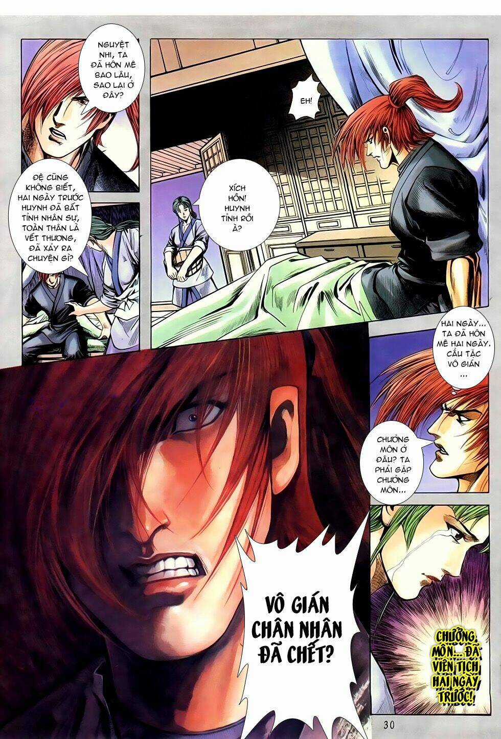 Thục Sơn Kiếm Hiệp Truyện Chapter 6 trang 24