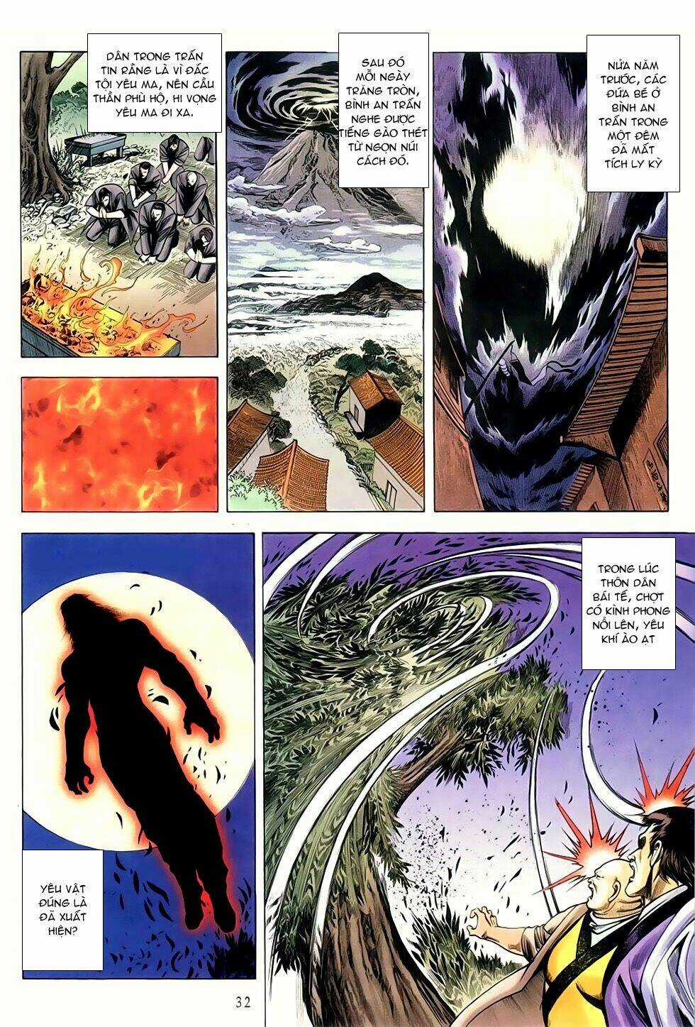 Thục Sơn Kiếm Hiệp Truyện Chapter 6 trang 25