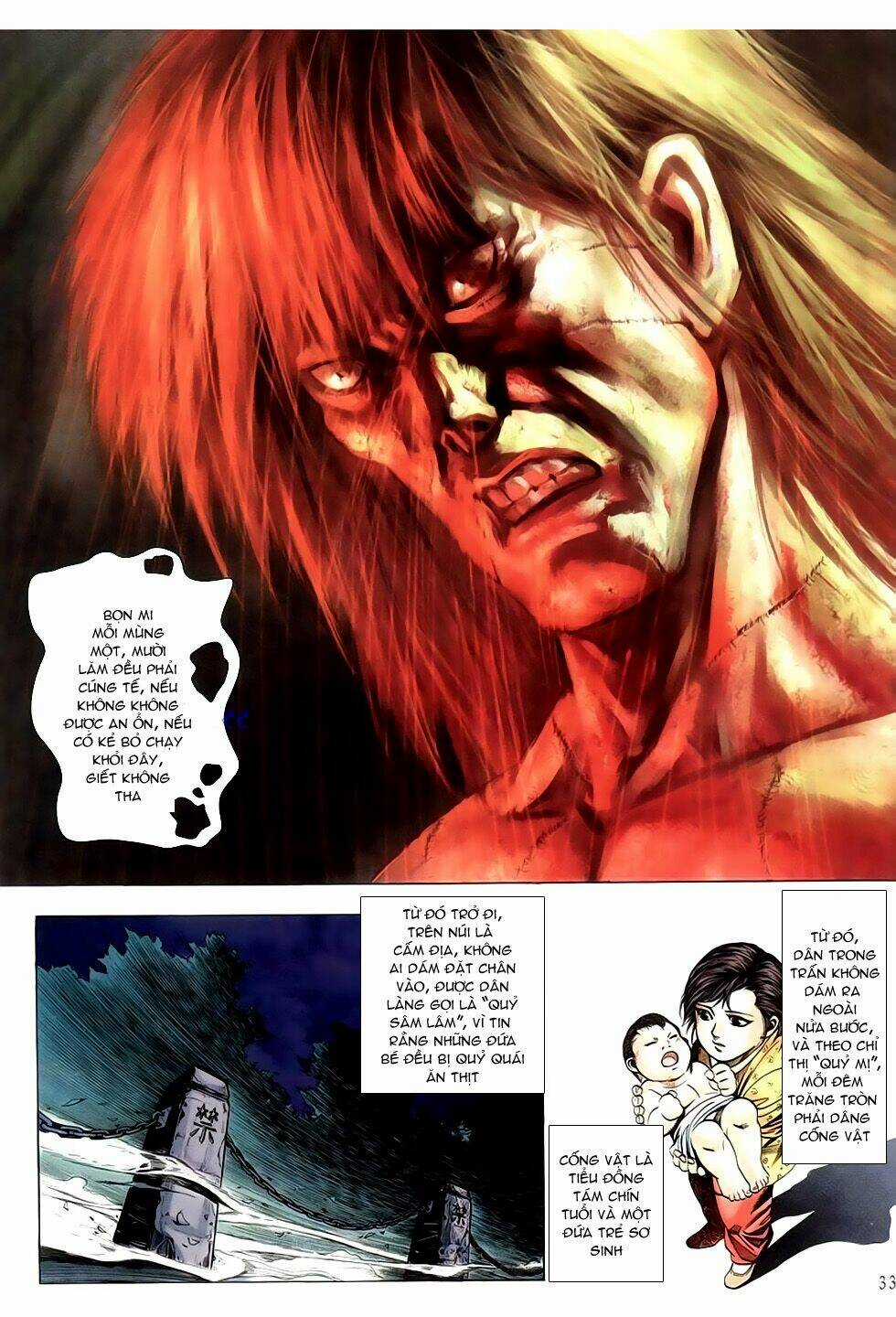 Thục Sơn Kiếm Hiệp Truyện Chapter 6 trang 26