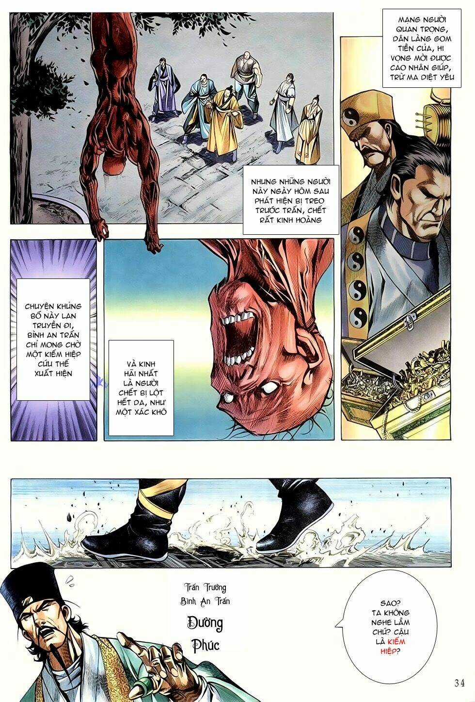 Thục Sơn Kiếm Hiệp Truyện Chapter 6 trang 27