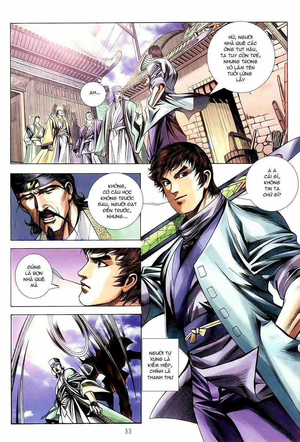 Thục Sơn Kiếm Hiệp Truyện Chapter 6 trang 28