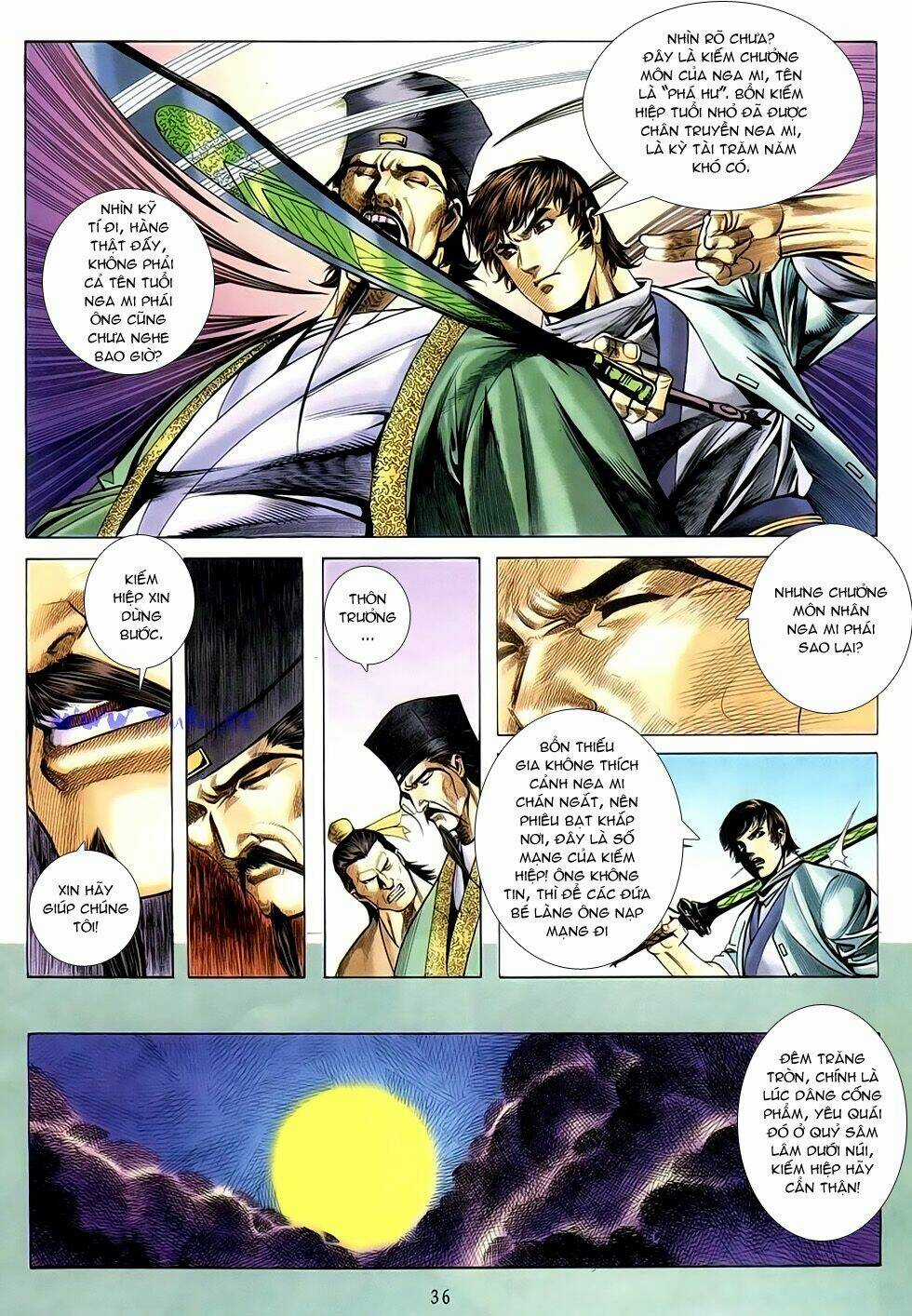 Thục Sơn Kiếm Hiệp Truyện Chapter 6 trang 29