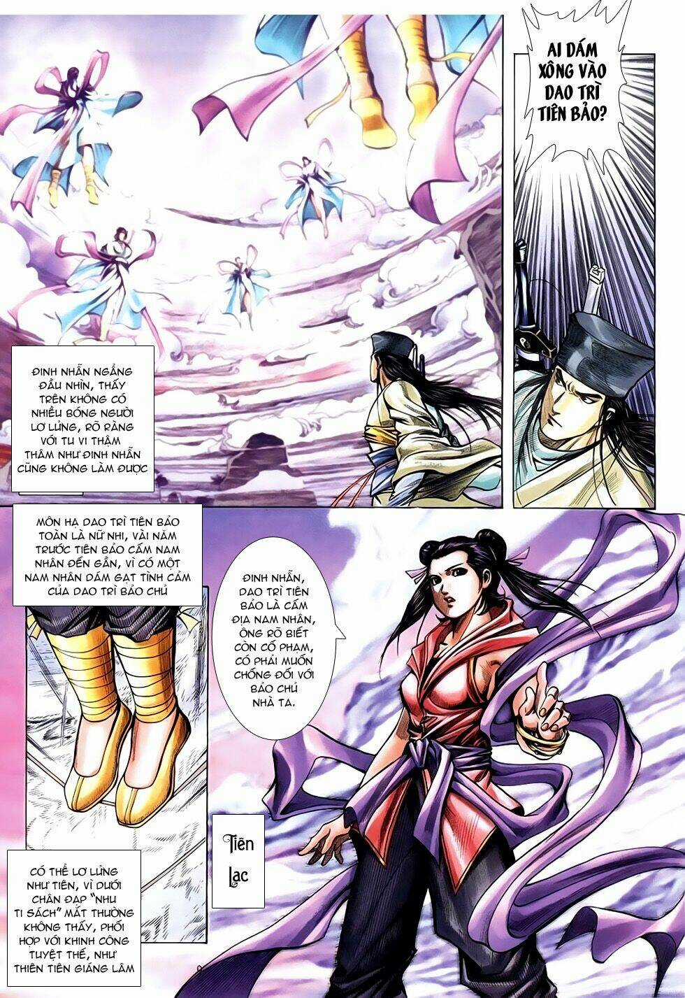 Thục Sơn Kiếm Hiệp Truyện Chapter 6 trang 3