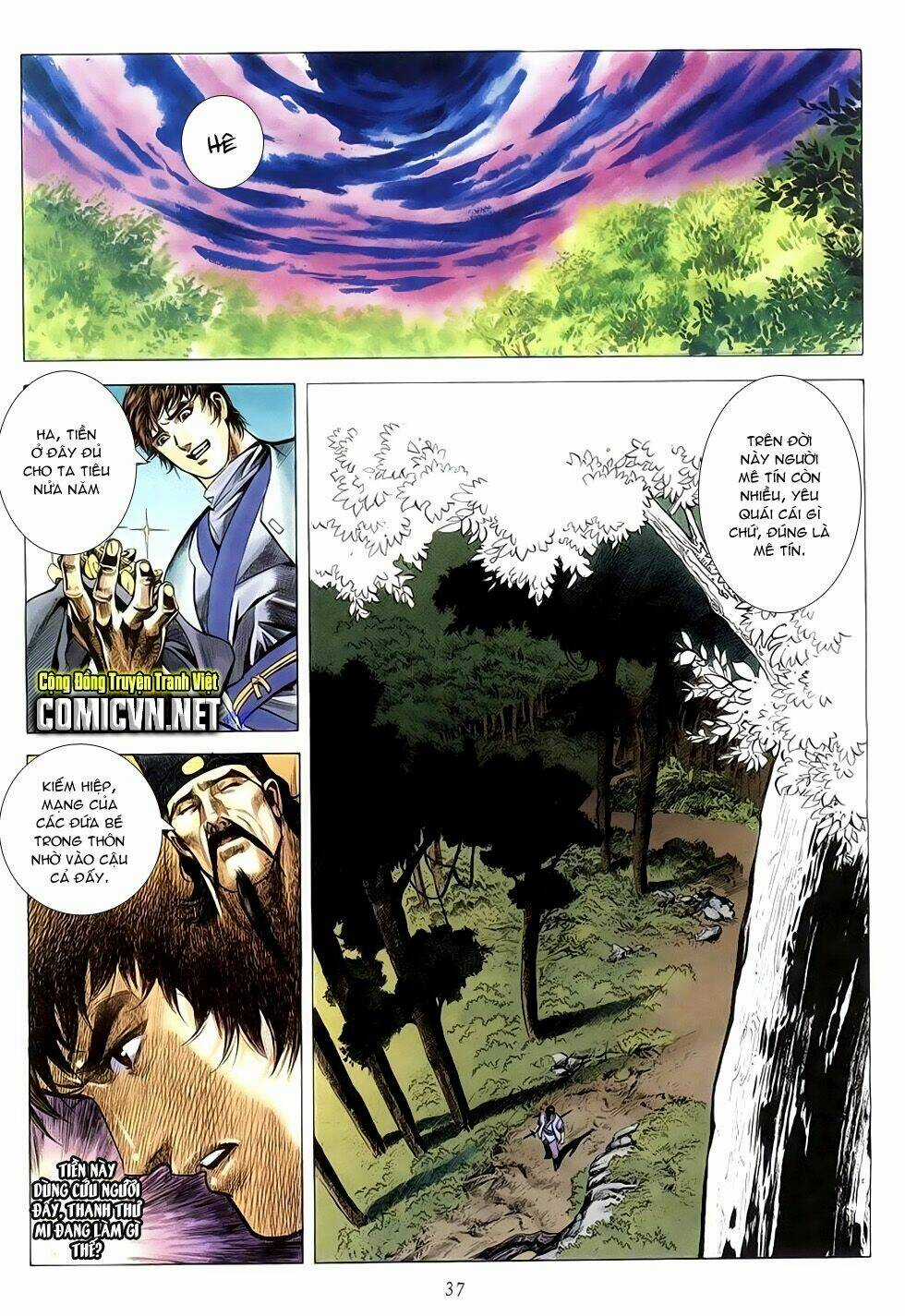 Thục Sơn Kiếm Hiệp Truyện Chapter 6 trang 30