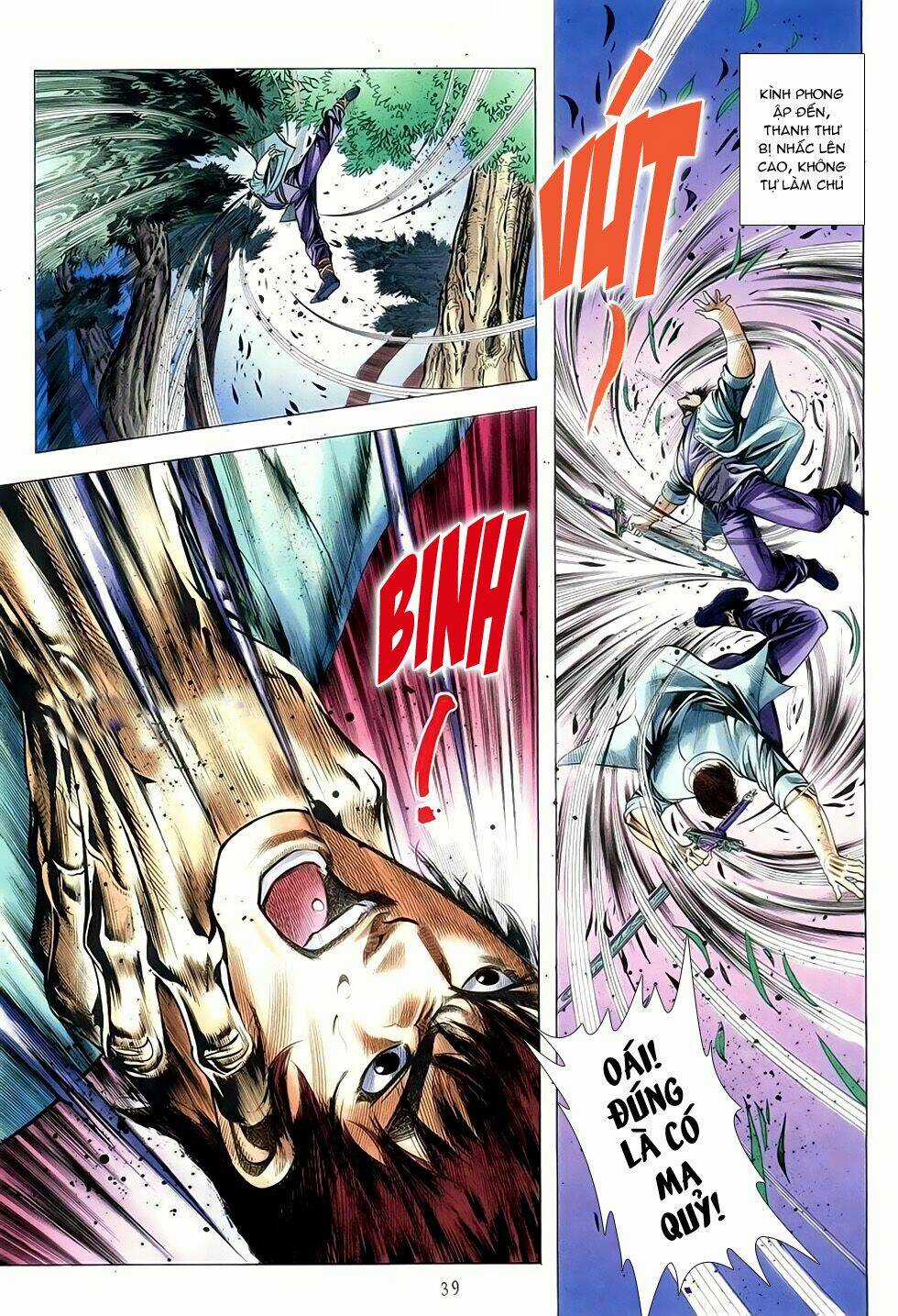 Thục Sơn Kiếm Hiệp Truyện Chapter 6 trang 32