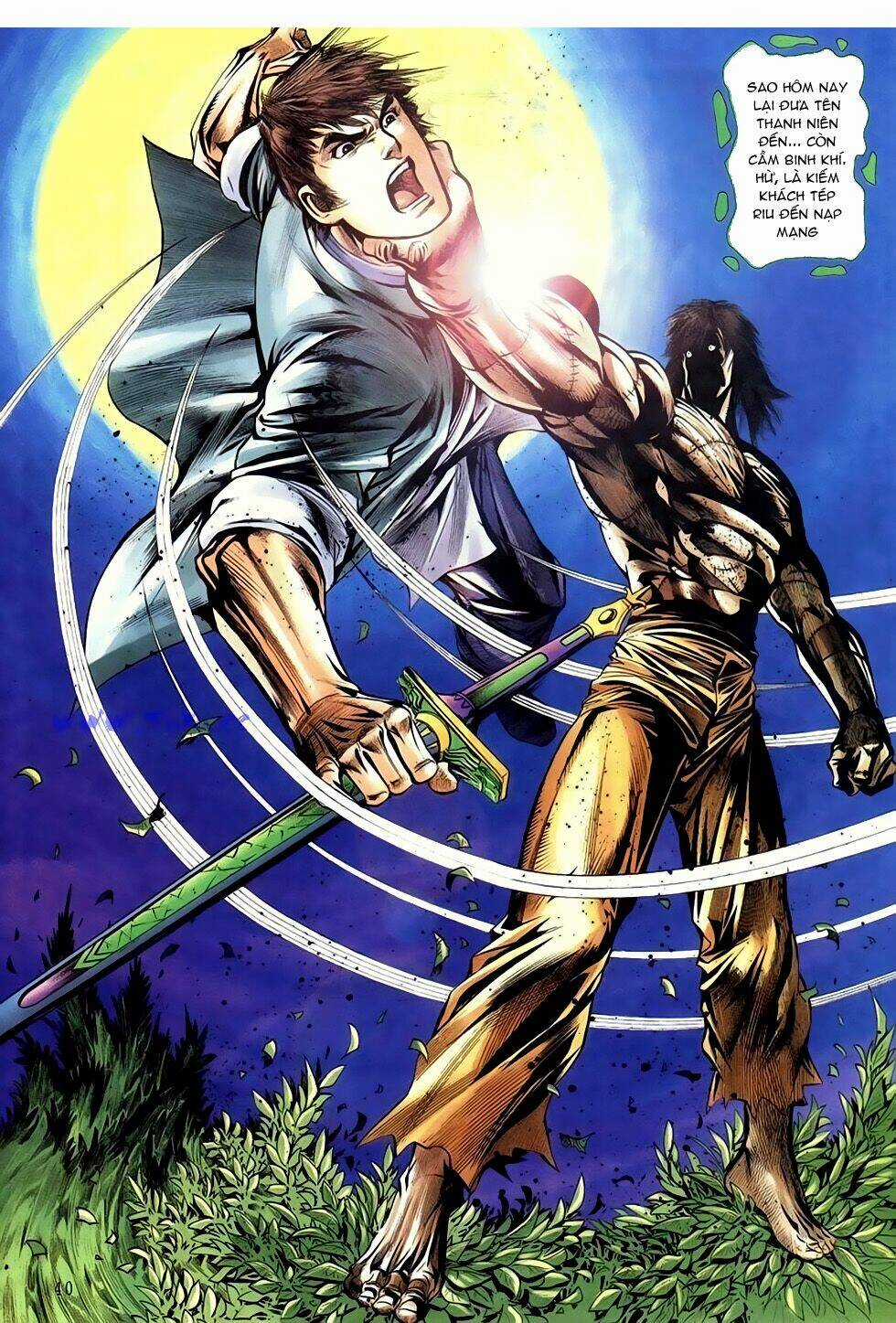 Thục Sơn Kiếm Hiệp Truyện Chapter 6 trang 33