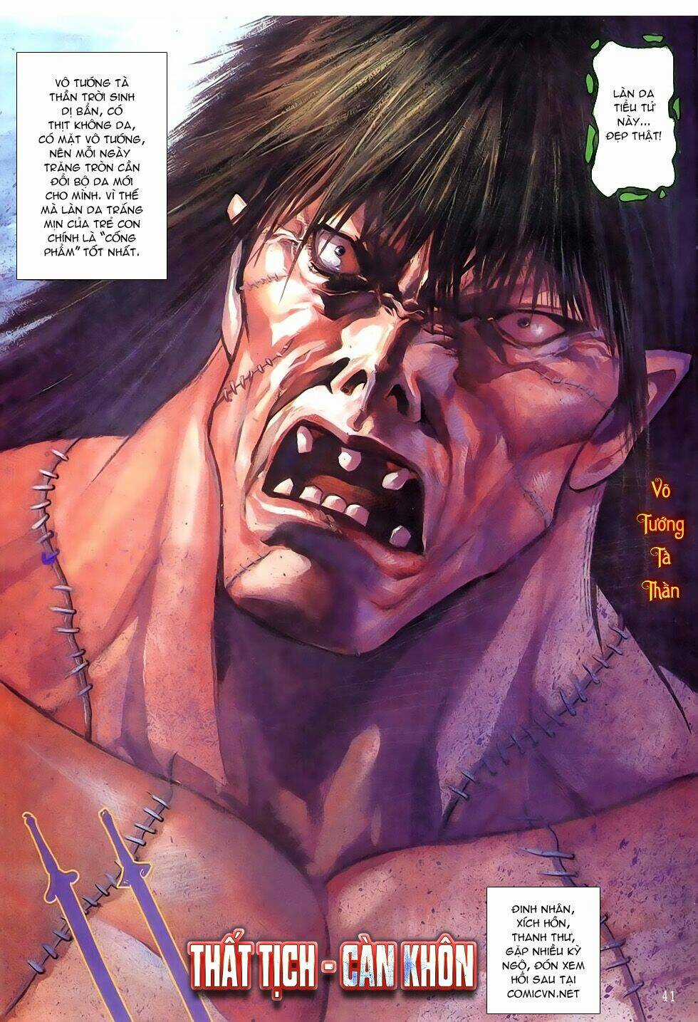 Thục Sơn Kiếm Hiệp Truyện Chapter 6 trang 34