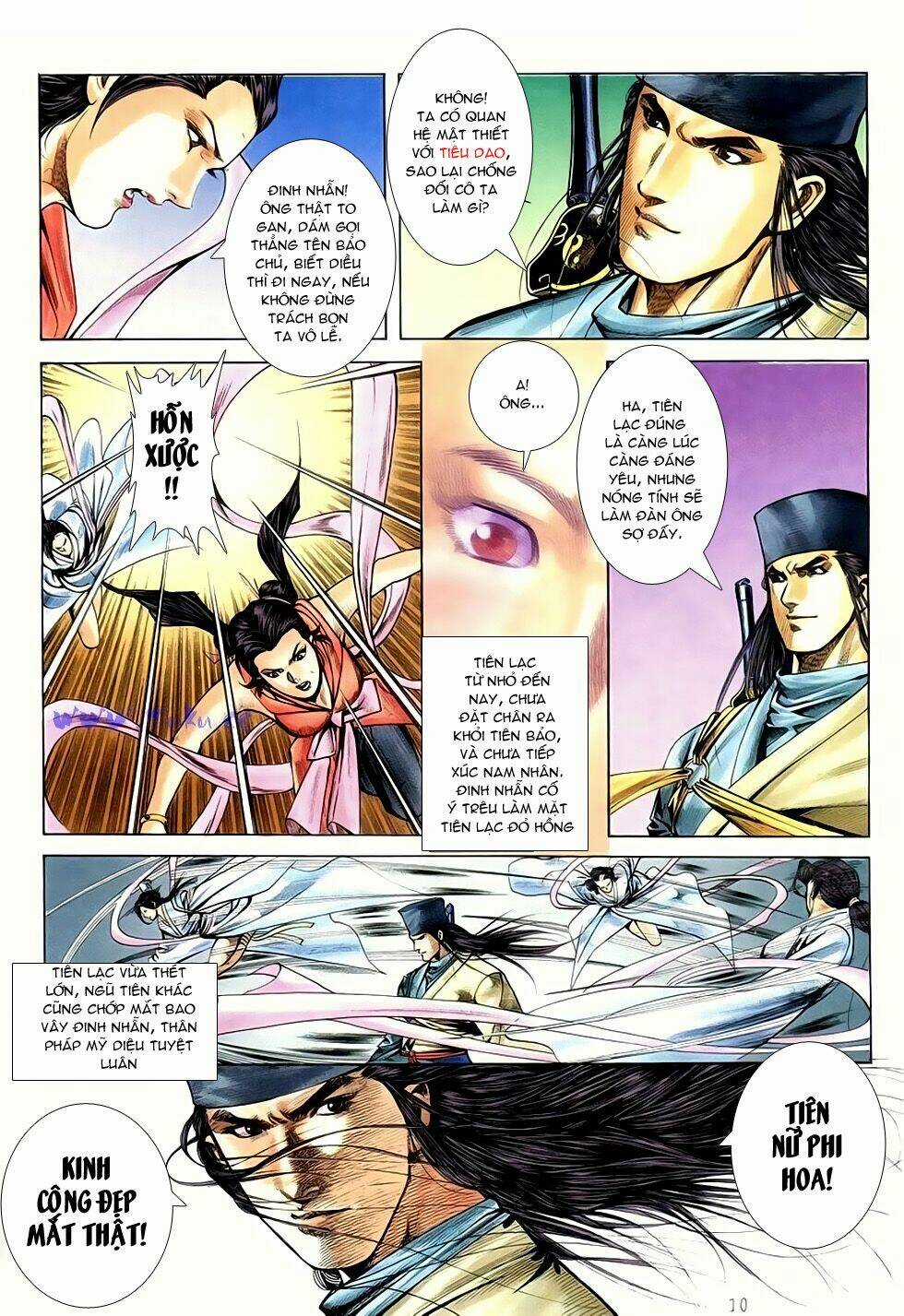 Thục Sơn Kiếm Hiệp Truyện Chapter 6 trang 4