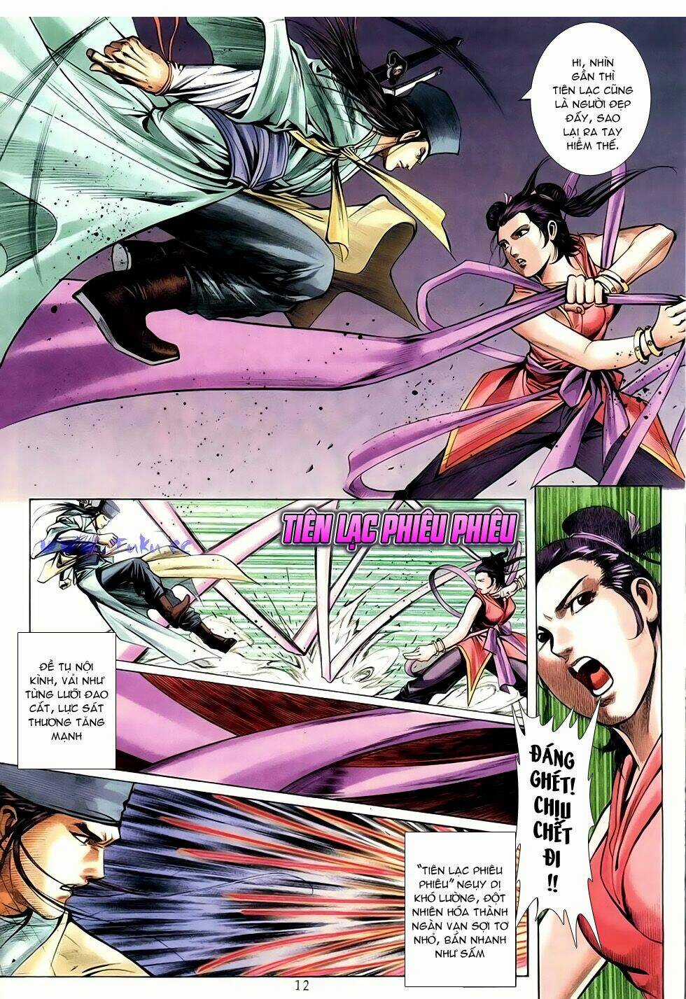 Thục Sơn Kiếm Hiệp Truyện Chapter 6 trang 6