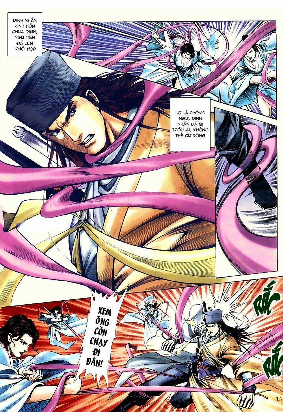 Thục Sơn Kiếm Hiệp Truyện Chapter 6 trang 7