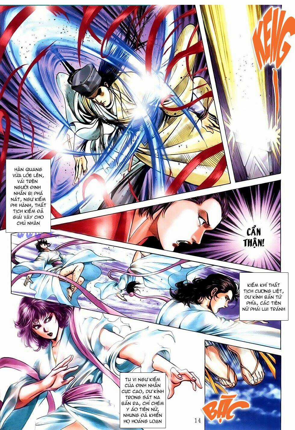 Thục Sơn Kiếm Hiệp Truyện Chapter 6 trang 8