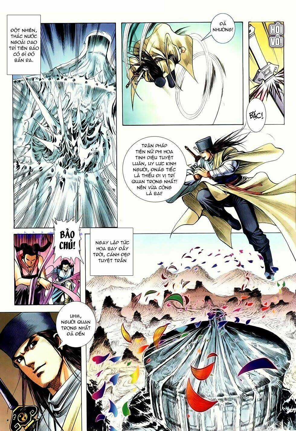 Thục Sơn Kiếm Hiệp Truyện Chapter 6 trang 9