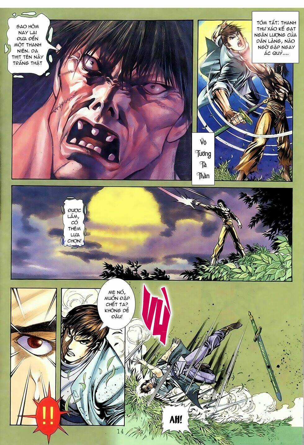 Thục Sơn Kiếm Hiệp Truyện Chapter 7 trang 12