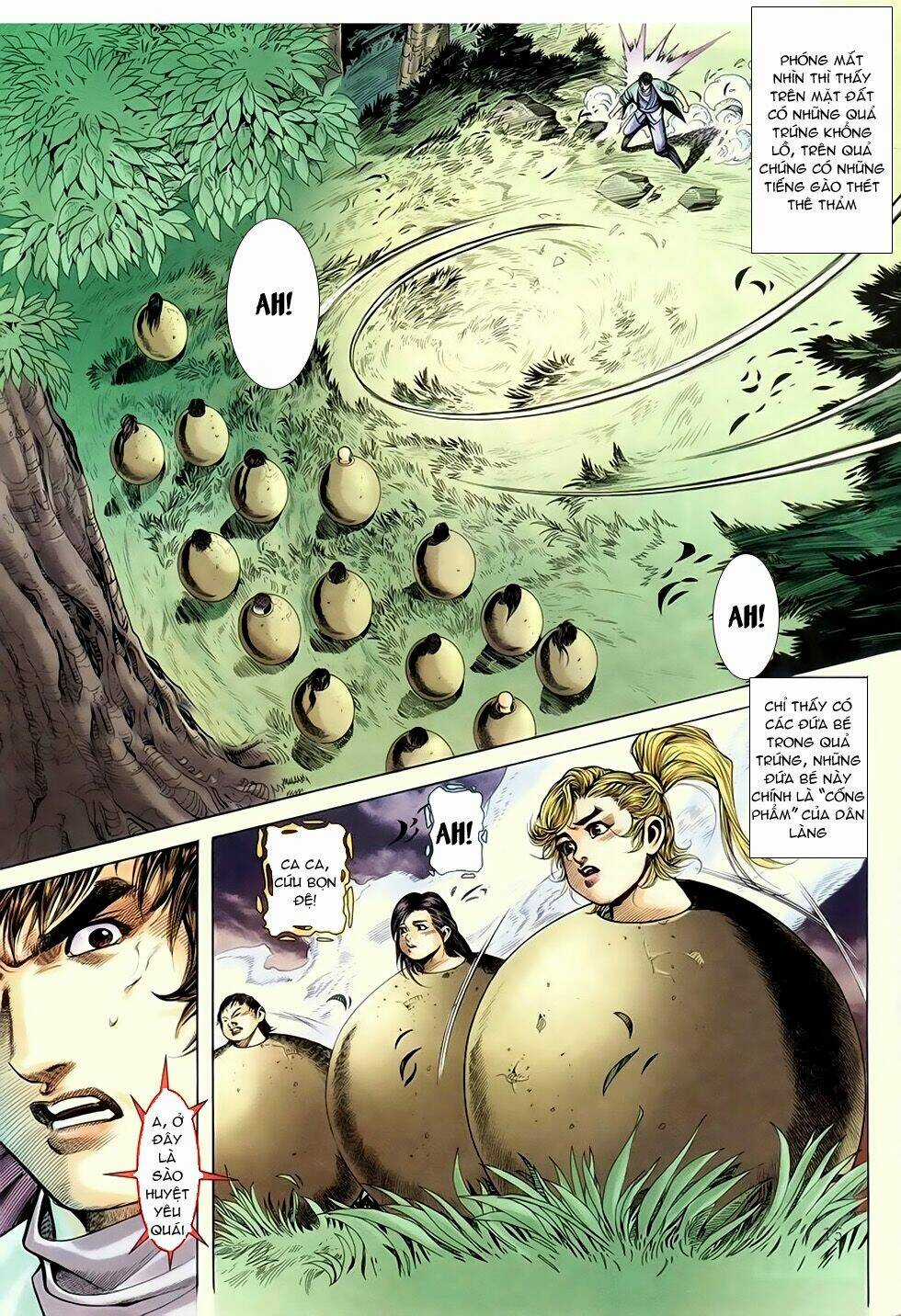 Thục Sơn Kiếm Hiệp Truyện Chapter 7 trang 13