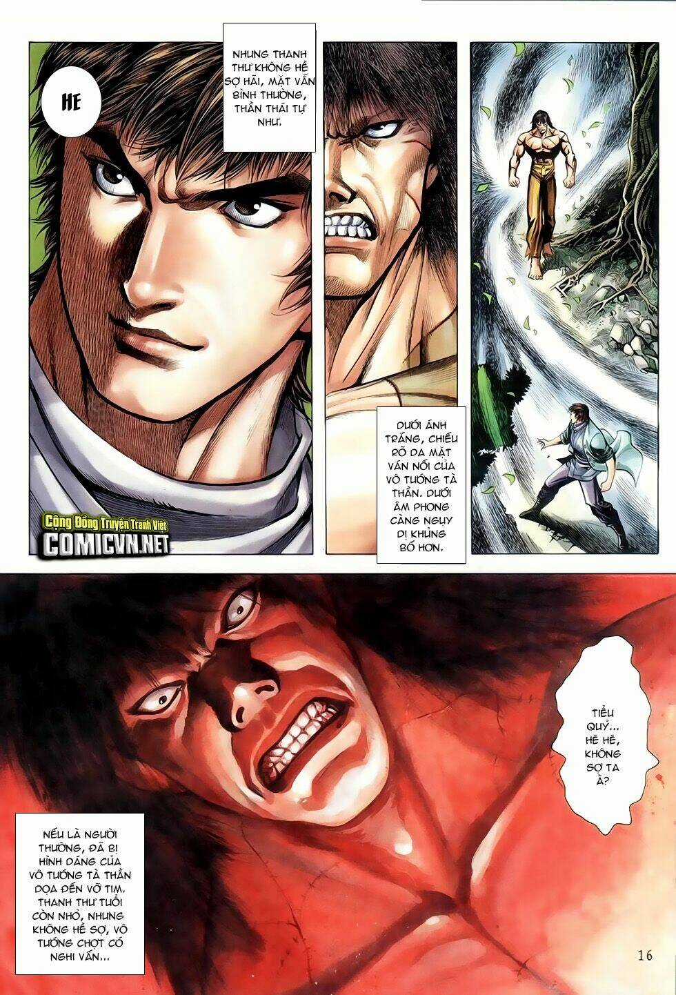 Thục Sơn Kiếm Hiệp Truyện Chapter 7 trang 14