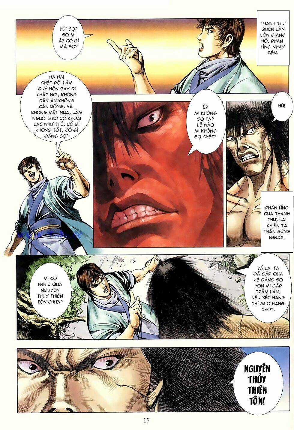 Thục Sơn Kiếm Hiệp Truyện Chapter 7 trang 15