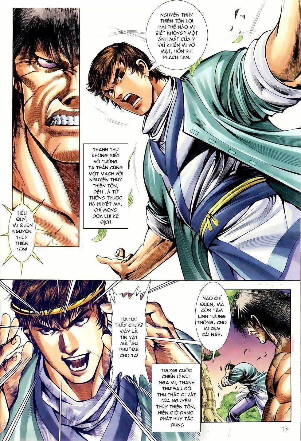 Thục Sơn Kiếm Hiệp Truyện Chapter 7 trang 16