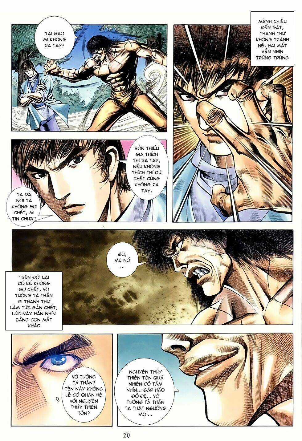 Thục Sơn Kiếm Hiệp Truyện Chapter 7 trang 18