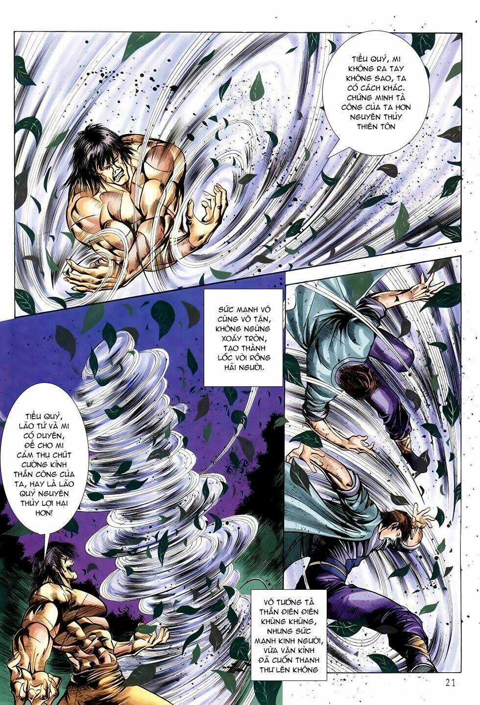 Thục Sơn Kiếm Hiệp Truyện Chapter 7 trang 19