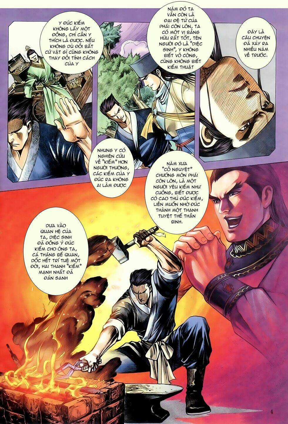 Thục Sơn Kiếm Hiệp Truyện Chapter 7 trang 2