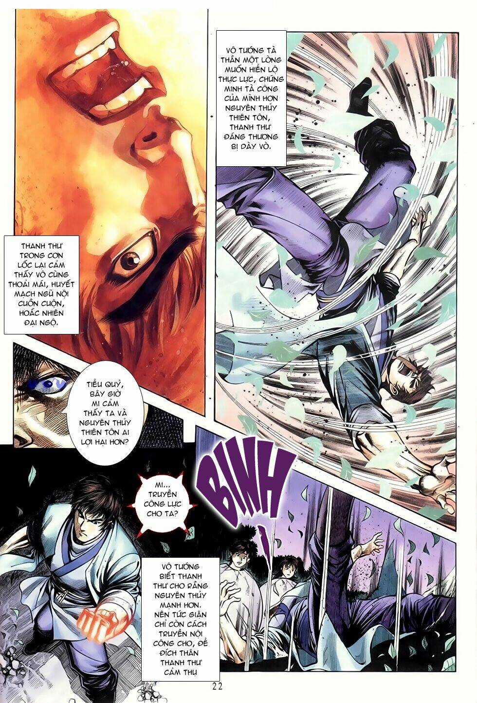 Thục Sơn Kiếm Hiệp Truyện Chapter 7 trang 20