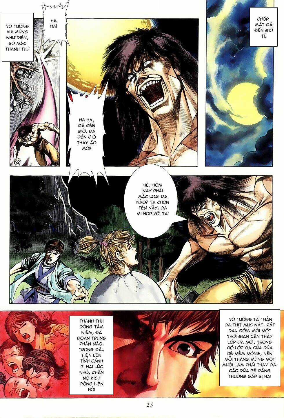 Thục Sơn Kiếm Hiệp Truyện Chapter 7 trang 21