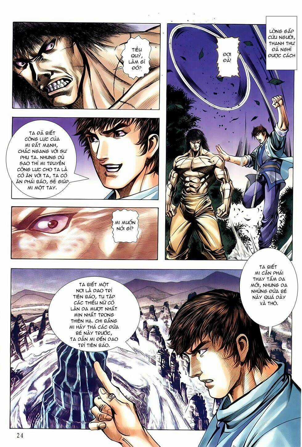 Thục Sơn Kiếm Hiệp Truyện Chapter 7 trang 22