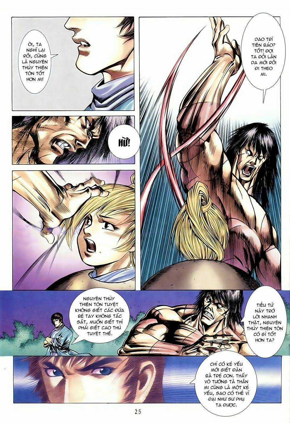 Thục Sơn Kiếm Hiệp Truyện Chapter 7 trang 23