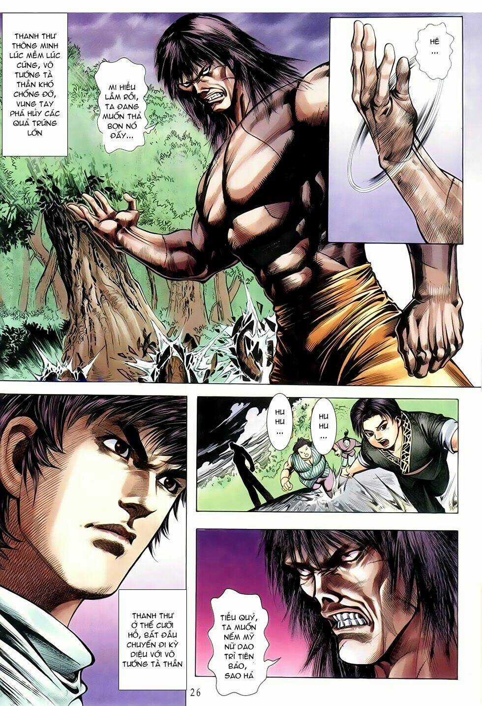 Thục Sơn Kiếm Hiệp Truyện Chapter 7 trang 24