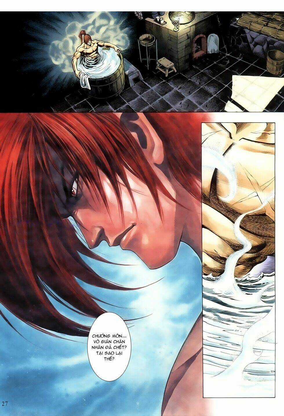 Thục Sơn Kiếm Hiệp Truyện Chapter 7 trang 25