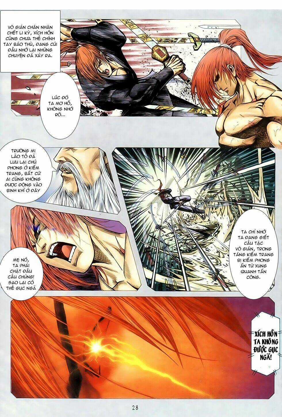 Thục Sơn Kiếm Hiệp Truyện Chapter 7 trang 26