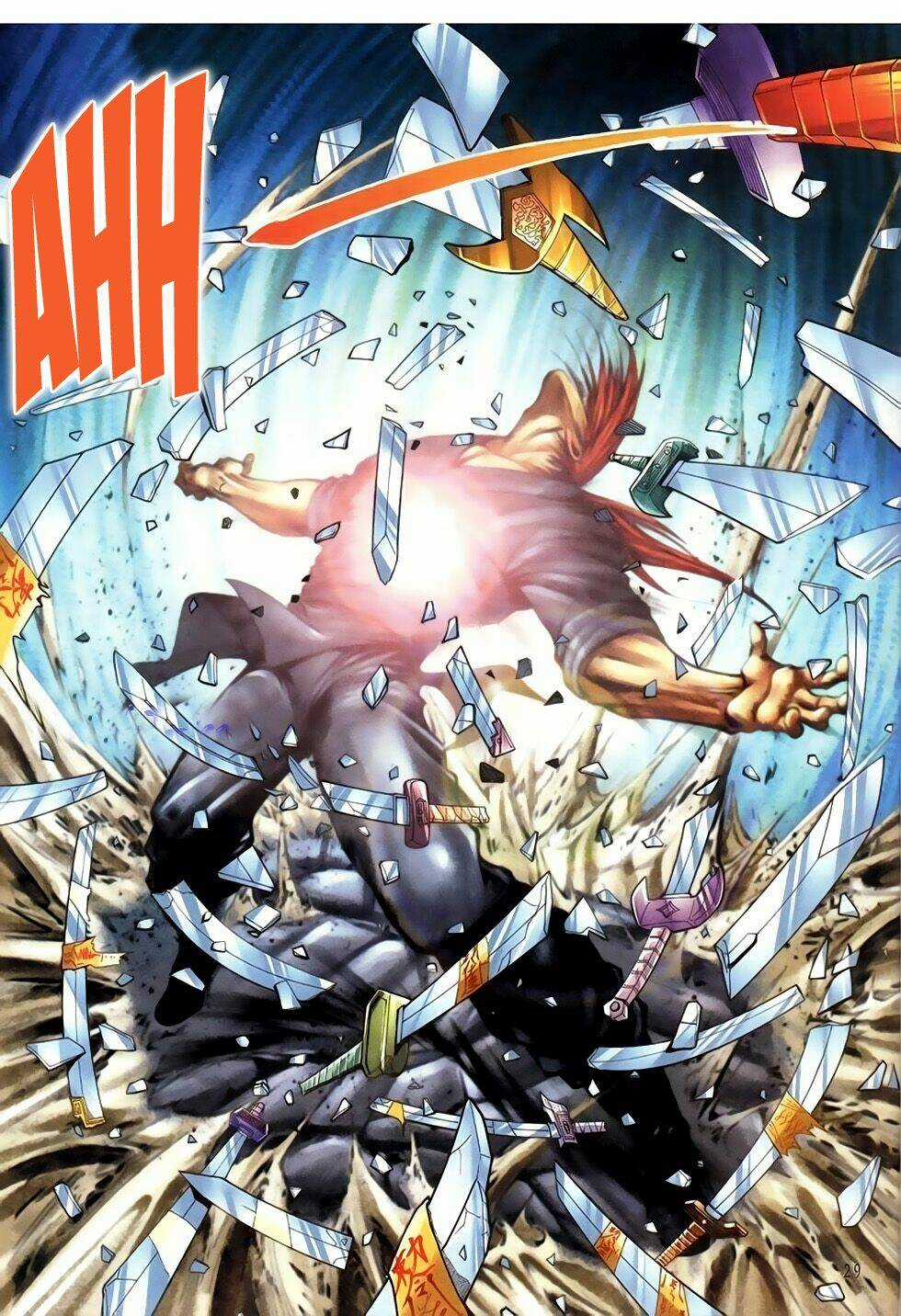 Thục Sơn Kiếm Hiệp Truyện Chapter 7 trang 27